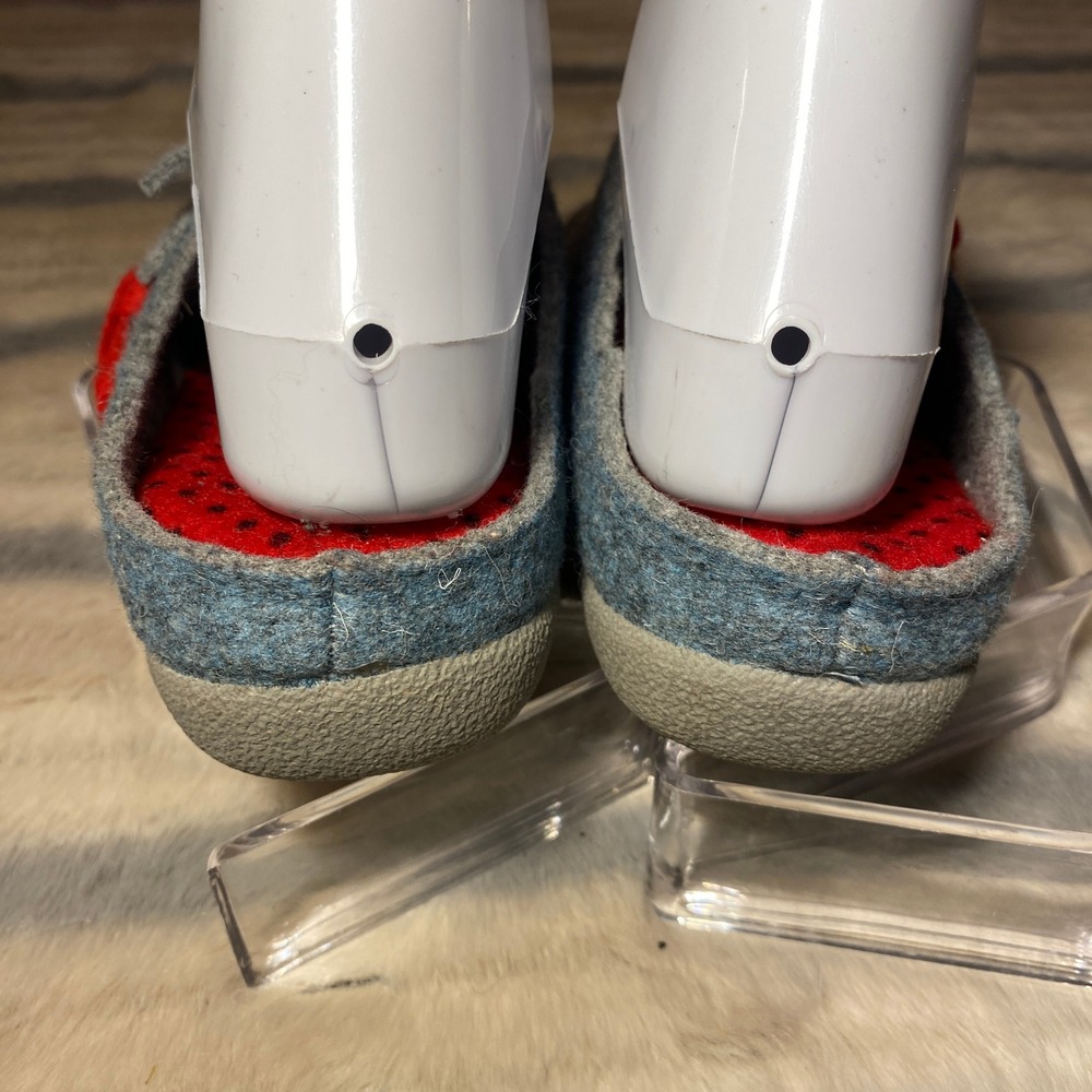 Flexus‎ by Spring Step Little Red Riding Hood Wool Fairy Tale Slippers Size 38 - Picture 8 of 11